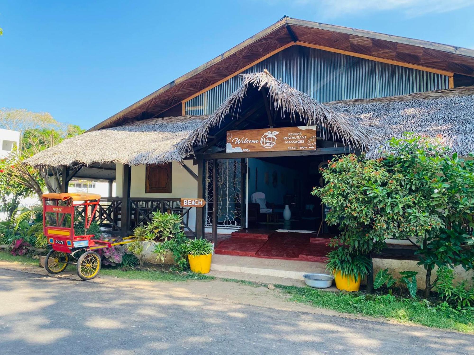 A Casa Di Giorgia Lodge Nosy Be Andilana 외부 사진